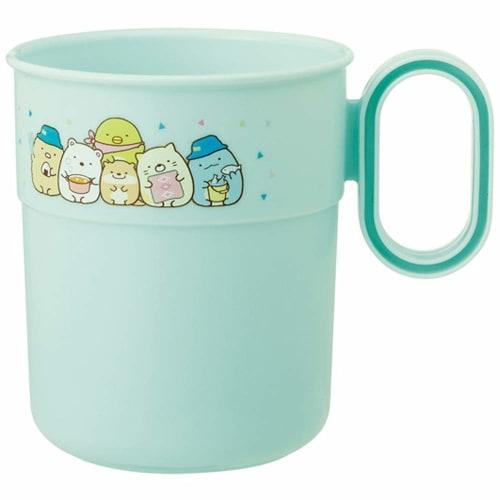 Skater (skater) 300ml Plastic Cups, Set of 4, Sumikkogurashi Design, Camping, Made In Japan, KSS3P