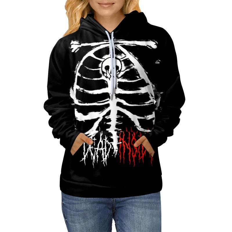 

Весна Осень 3D Печатная Спортивная Одежда Женская Трендовая Персонализированная Толстовка С Капюшоном Толстовки и Свитшоты (Женский) 5XL