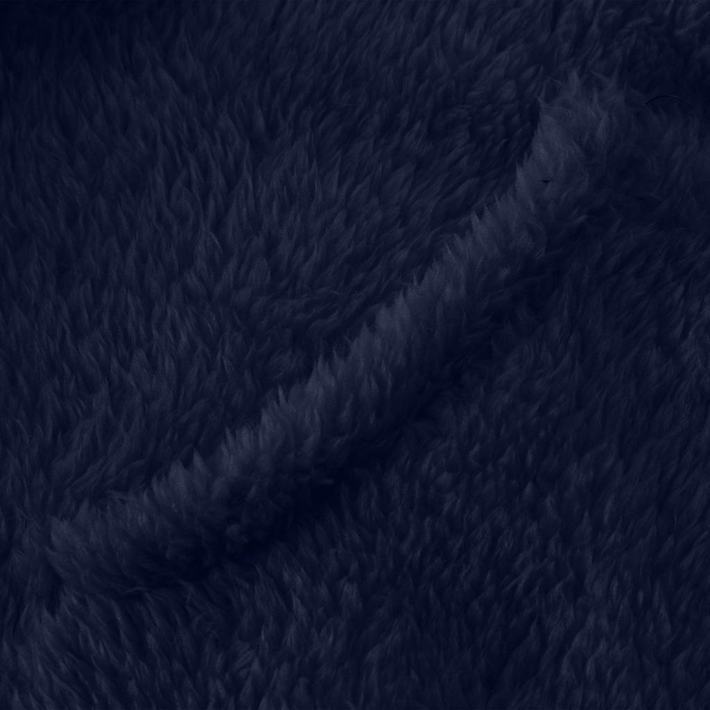 Plysjgenser for kvinner Uformell langermet genser med glidelås Tykk genser Vinter