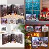 Festive Gnome Halloween Advent Calendar Paper Puzzle Box Ideal For Creative Diy Fun