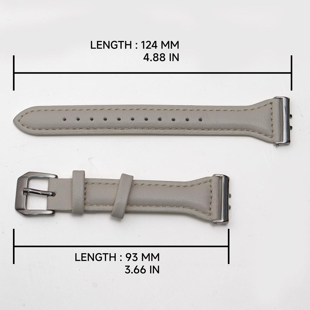 Slim Leather Strap for Samsung Galaxy Watch Fit 3 Women Wristband Correa for Samsung Watch Fit 3 Replacement Bracelet 2025