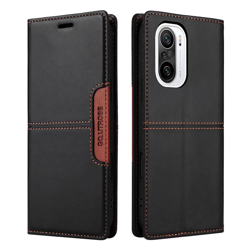 Diebstahlschutz Lederhülle Flip Cover Für Xiaomi Poco F3 X3 NFC M3 Pro 5G PocoF3 PocoX3 Pro Luxus Brieftasche Magnetische Handyhüllen 2025