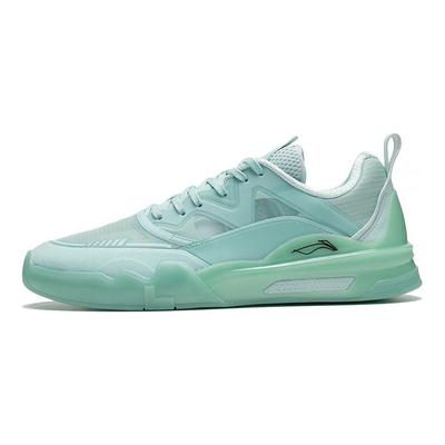 Li Ning Erik Ellington X Ling Teng Зручні Універсальні Низькі Скейтбордичні Кросівки Унісекс Скейтбордичні Кросівки Сині AEPR009-13