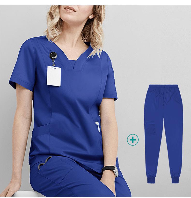 Elastic Quick-Dry Medical Workwear: Lightweight, Washable Gowns for Healthcare and Dental Professionals