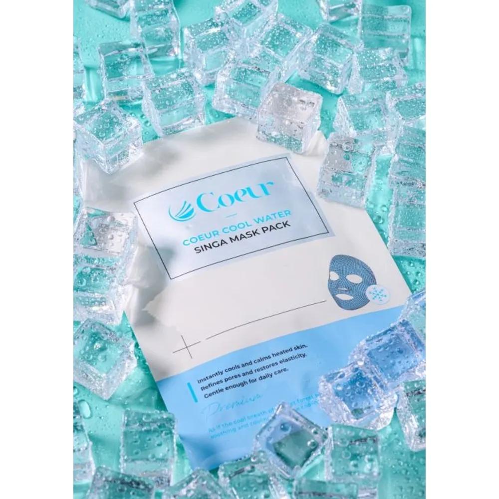 COEUR Cool Water Singa Mask Pack 10ea