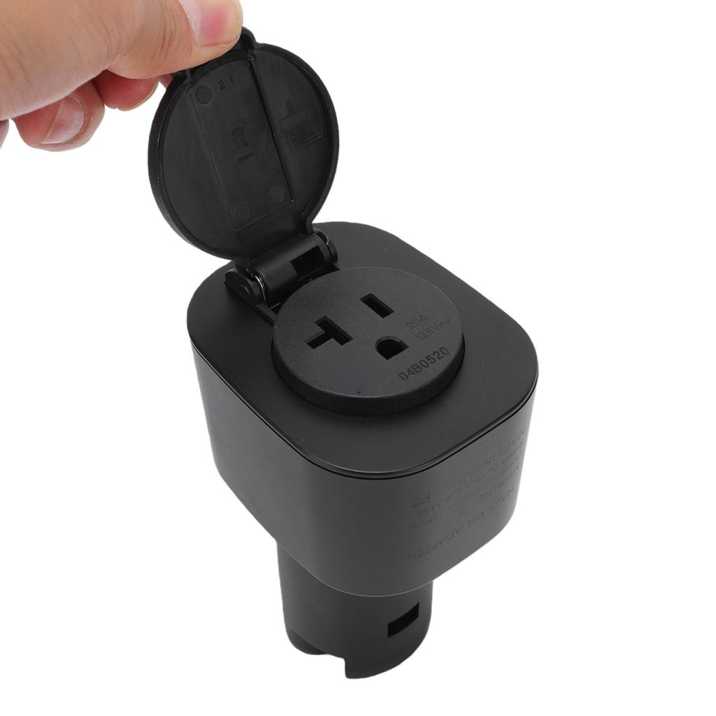 NACS V2L Adapter LED Display NACS V2L   Charging Adapter with   Lock Replacement for Ioniq 5 6 9