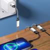 MultiDevice Connection USB C Male To 2 Female Y Splitter, 480Mbps Data Syncs And Charge Cord For Laptops,