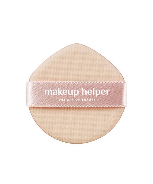 [Makeup Helper] Big Edge Cushion Puff - Pink Beige (5-Pack) (Puff_pink)