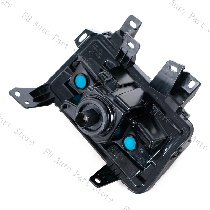 Foglight Foglamp For Cadillac XT5 2017 2018 2019 2020 Car Front Bumper DRL Daytime Running Drive Lamp Fog Light