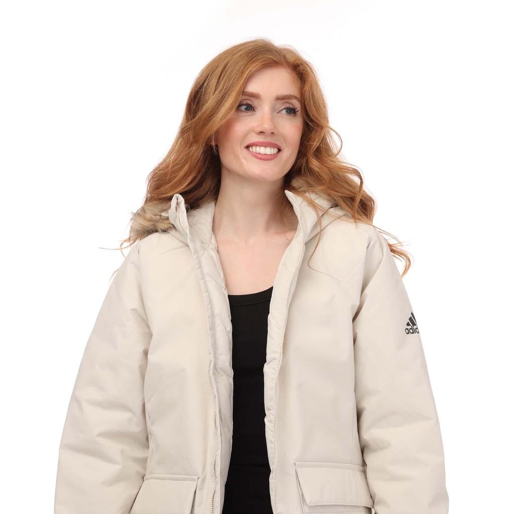 Adidas Womens/Ladies Utilitas Hooded Parka