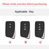 New Car Key Case Cover for Lexus RX350 NX300 Es300h Rx450h GS300 GX470 IS250 ES350 LX570 GX460 Nx300h Is300h Shell Fob Holder