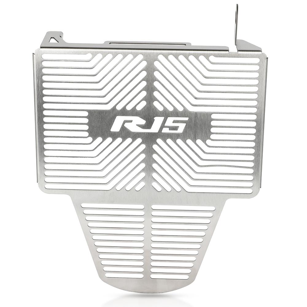 

Для Yamaha R15 V3 R 15V3 2017 2018 аксессуары для мотоциклов из нержавеющей стали, решетка радиатора, защитная крышка серебряный