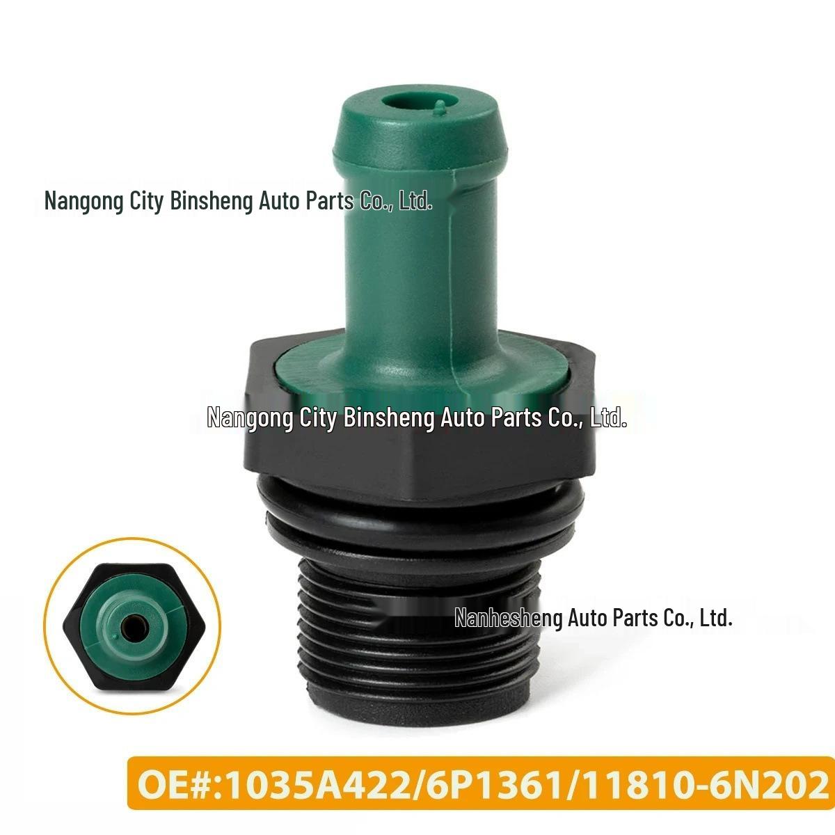 

1181053J01: Crankshaft One-Way Valve for Mitsubishi Lancer, Outlander, Eclipse, ASX, Pajero V97. 1181053J01 11810-53J00 11810EA200 1035A042