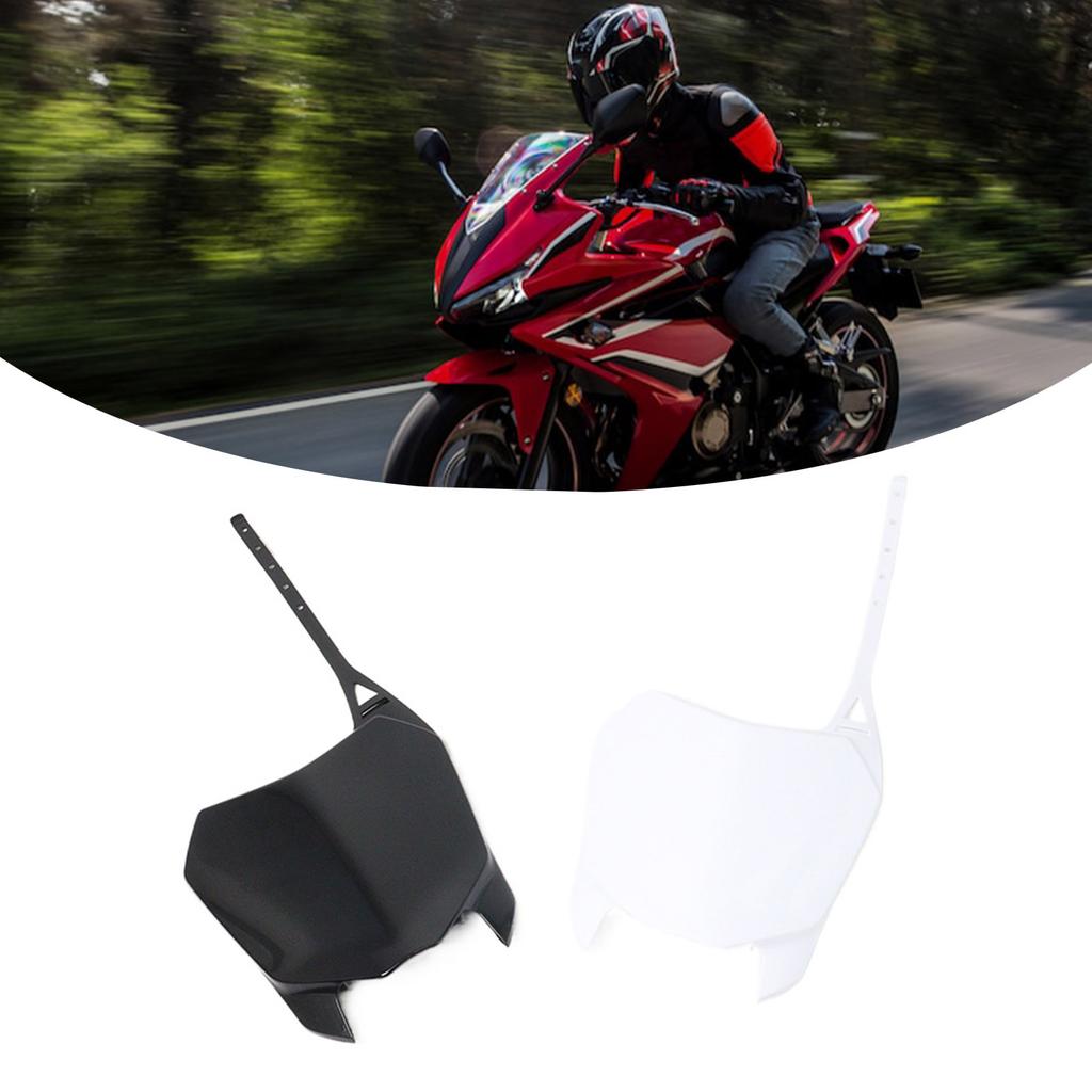 Heavy Duty Motorcycle Race Number Panel Scoreboard Visible Design Off Roading Competition Accessory for CRF250R CRF450R