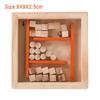 Kids Balance Rolling Ball Maze Board Montessori Sensory Toys Labyrinth Logical Thinking Challenge Game Educational Creative Toys