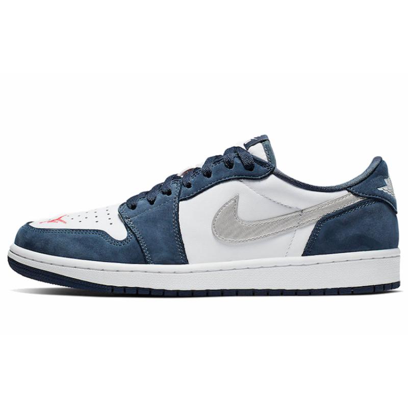 

Jordan 1 Low Sb Полуночный синий Jordan CJ7891-400 45