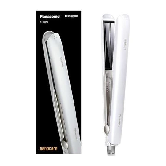 Panasonic Hair Iron Straight Nanocare Smooth Gloss Coating Plus Доступно за рубежом Белый EH-HS0J-W