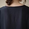 Women's Summer Loose-Fit Short-Sleeve T-Shirt for Mature Mothers To Conceal The Tummy