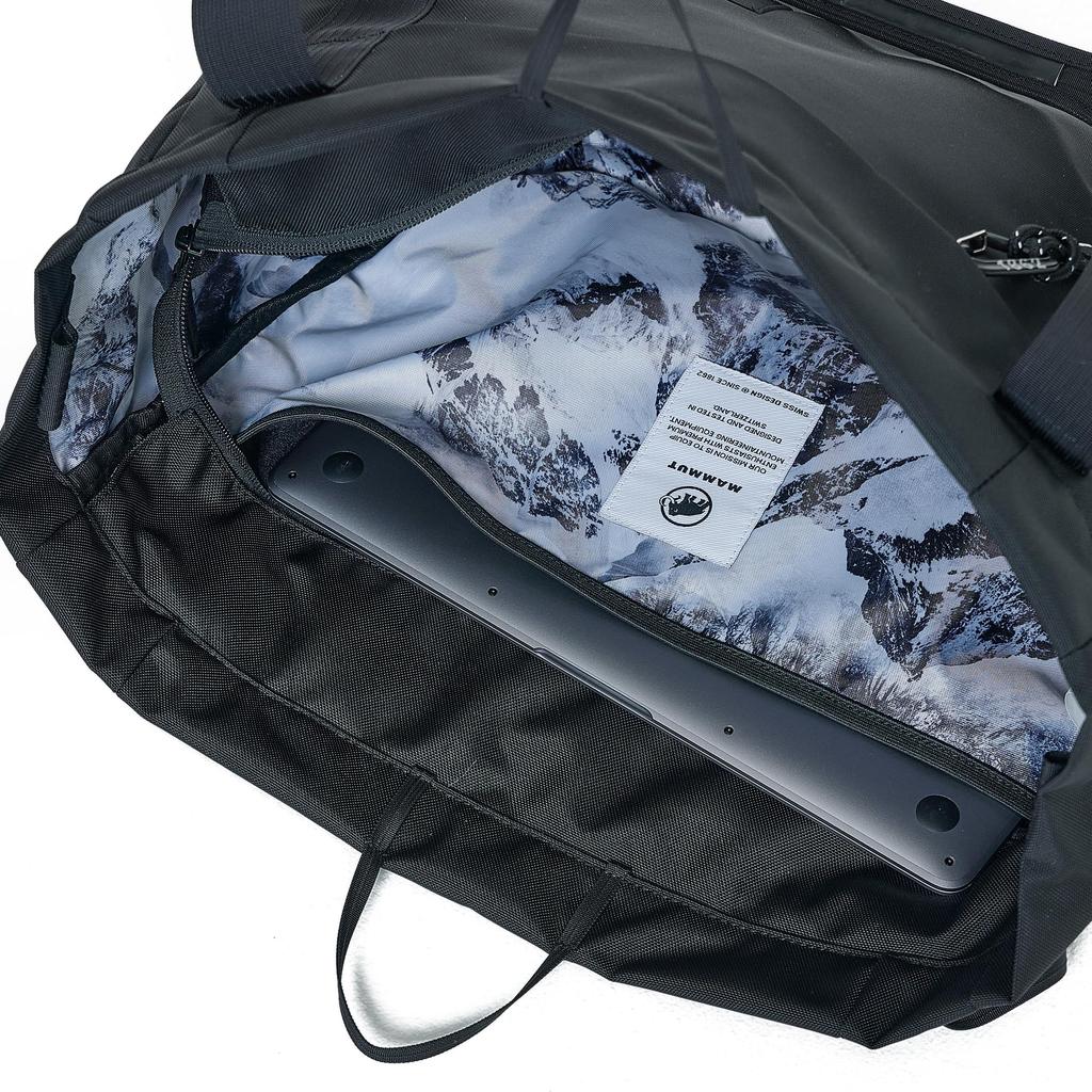 Mammut Xeron Tote Bag JE Large 105275 Black 2.0 (Japan Edition)