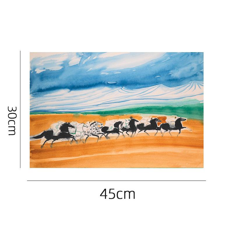 45x30cm 1PC Table Mat for Dining Tableware Pad Plastic PVC Table Mat Placemats Pads Bowl Coaster Kitchen Accessories Dropship