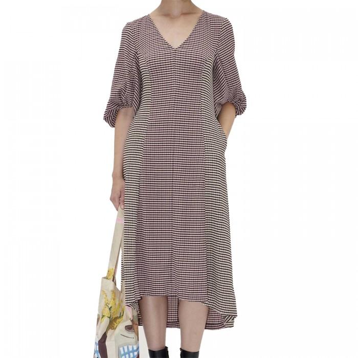 Stine Goya Womens/Ladies 3/4 Sleeve Midi Dress