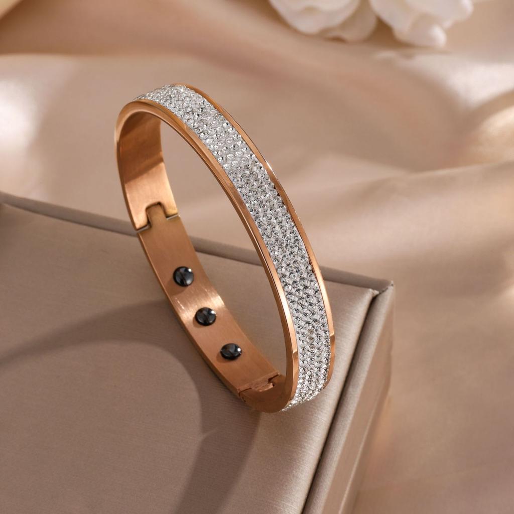 Elegant Business Diamond Decorative Bracelets Suitable For Women To Wear And Match Fashionable Zircon For Summer Travel