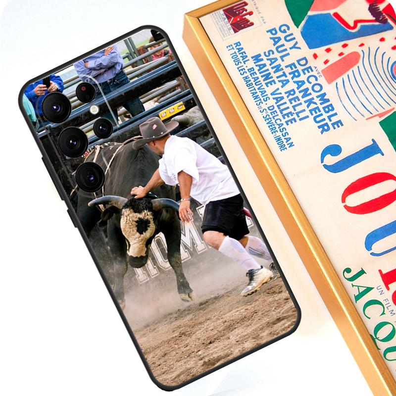Bullfight Bull Fighter Case For Samsung Galaxy S24 S23 Ultra S22 Note 20 Note 10 Plus S8 S9 S10 S21 S20 FE Cover