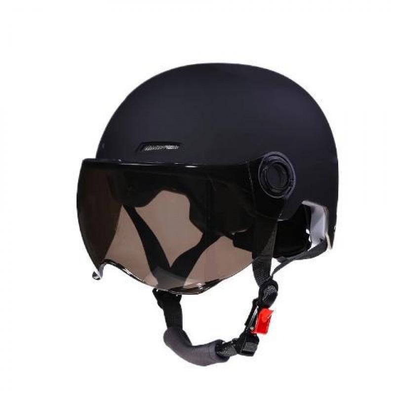 5XL National Standard Electric Vehicle Helmet for Wider Heads - Unisex, Sun-Protective, Summer-Ready (70cm)