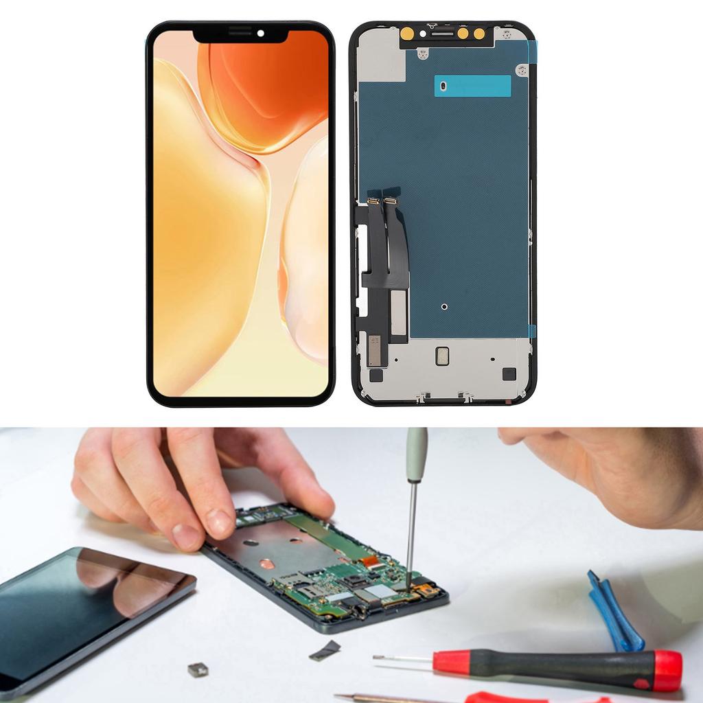 Incell 3D Display Screen Water Proof Sealed 6.1 Inch Phone Touch Digitizer Assembly for IOS XR A1984