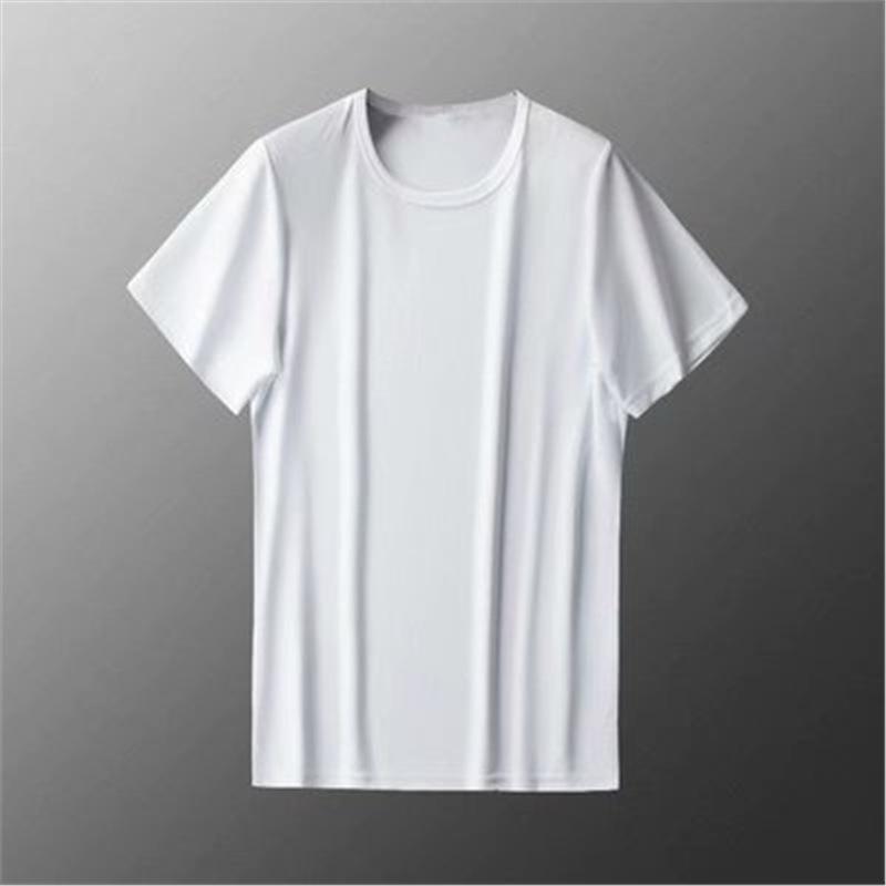 Running Moisture Wicking Round Neck T-Shirt Training Exercise Gym Sport Shirt Tops Lightweight Men's Quick Dry Short Sleeve Gym