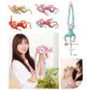 Colorful Long Arm Monkey Plush Toy Soft and Huggable Stuffed Doll Creative Cartoon Hangable Animal Decorative Gift
