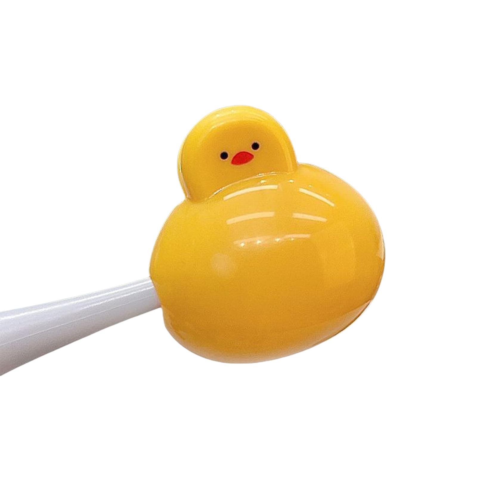 

Cartoon Design Toothbrush Head Case Ventilated ABS Storage With Secure Spring Clip Hold 99% Brushes for Travel Hygiene A