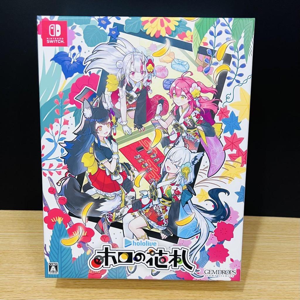 [USED] Holo Hanafuda Special Edition Nintendo Switch Software Bundle (Various Items) Anonymous Shipping