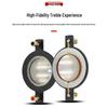 Titanium Diaphragm Tweeter Voice Coil Speaker Driver