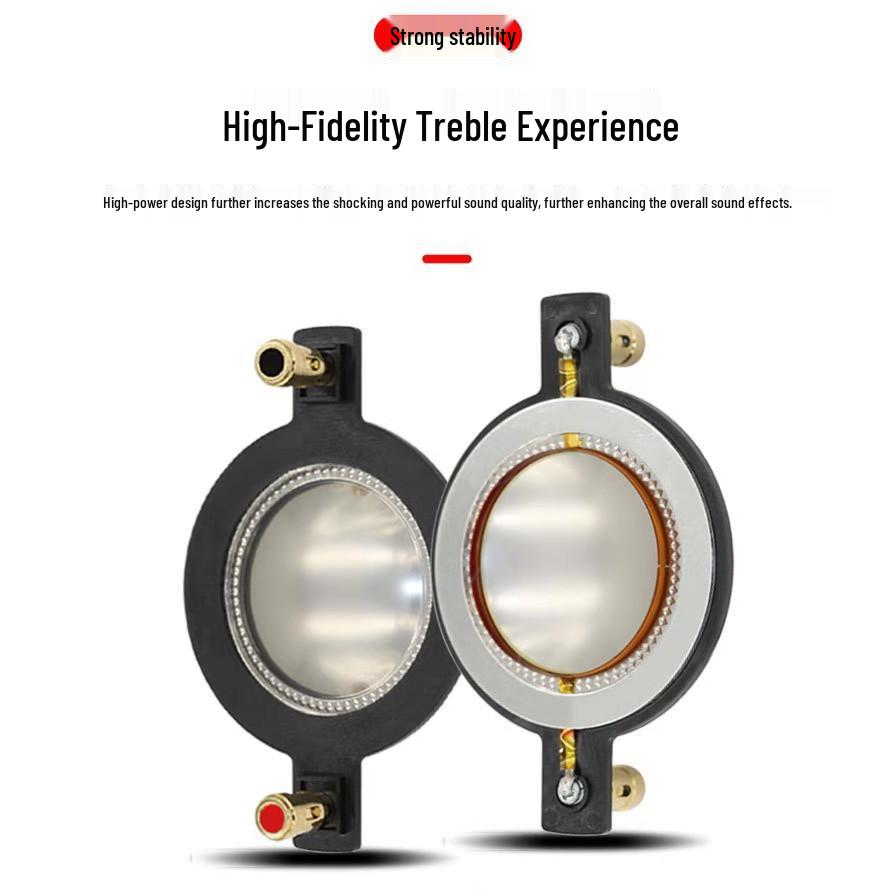 Titanium Diaphragm Tweeter Voice Coil Speaker Driver