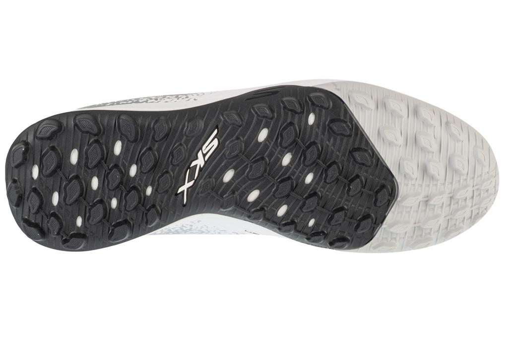 Skechers Razor 1.5 Academy TF, Mens white Turf football trainers