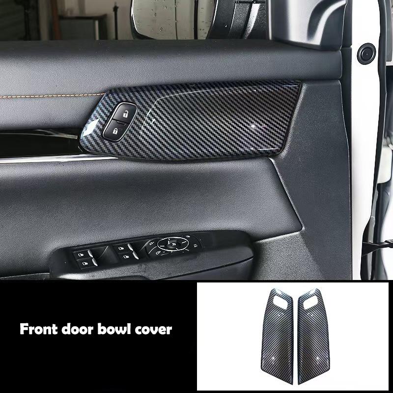 LHD RHD For Ford Ranger Wildtrak T9 2024 cenet conlose gear shift panle steering wheel ACvent readlamp armrest cover