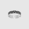 Musee.Art Eternal Heart Free Size Ring