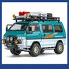 1/24 Mitsubishi Delica Mini Off Road VAN RV Alloy Car Model Sound and Light Children's Toy Collectibles Birthday Gift