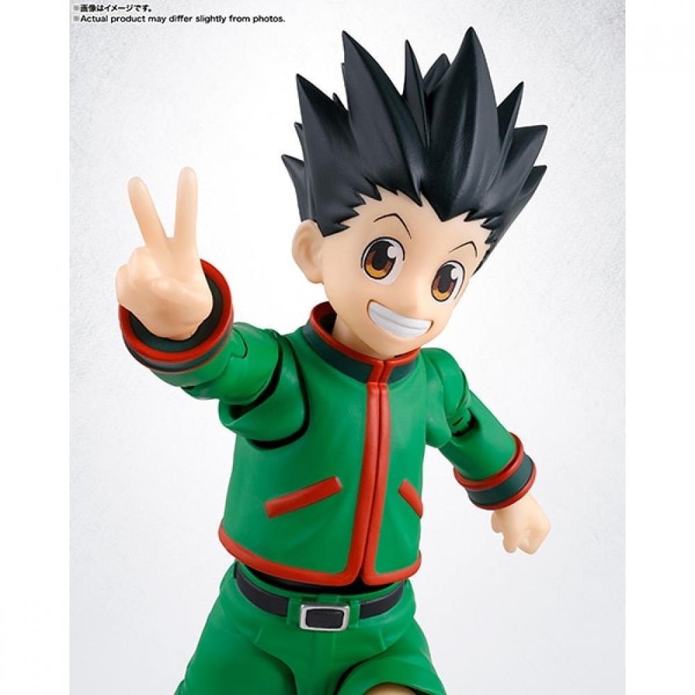 Bandai Spirits S.h.figuarts Hunter Hunter Gon [painted Action Figure Approx. 135mm]