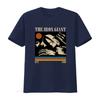 La Maglietta Gigante di Ferro Film Vintage Retrò Classica per lui Natale vintage Lavata Morbida moda Elasticizzata abbigliamento firmato