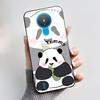 Cute Case For Nokia 1.4 / Nokia 1 / Nokia 1 Plus Capa Printing Shell Protective Cover Soft Silicone Cartoon Black Casing Fundas