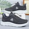Stepping shoes men's shoes breathable and lightweight mesh shoes outdoor casual shoes versatile single shoes