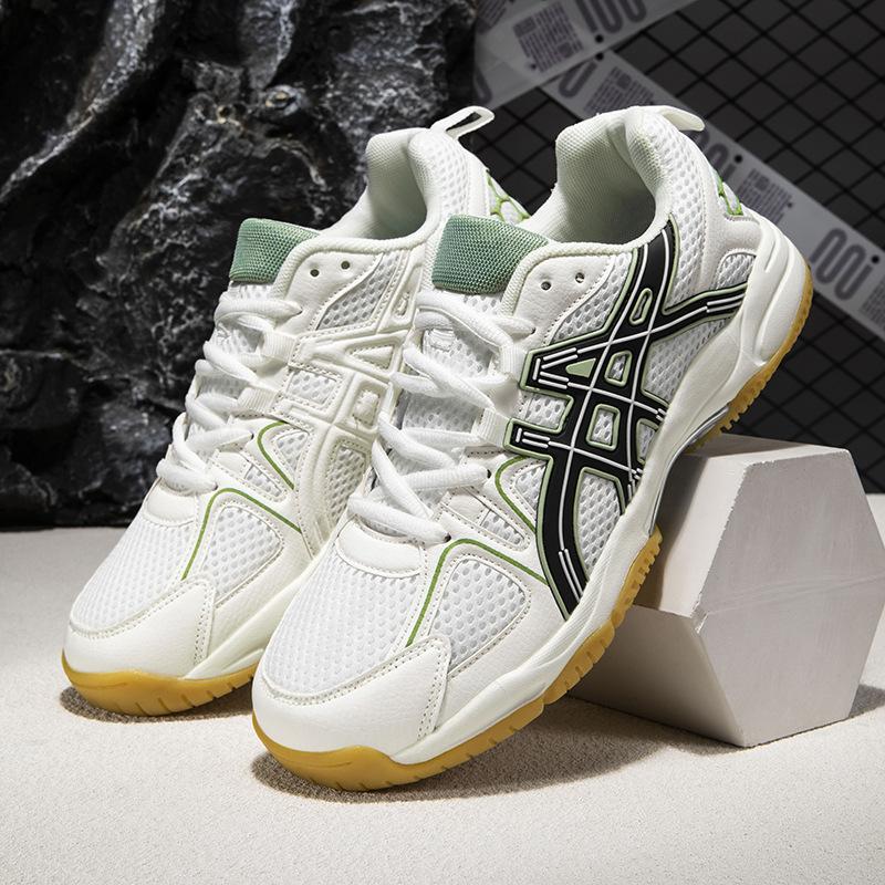 Professional badminton shoes volleyball shoes tennis shoes tide competition sports training shoes middle school students male non-slip wear-resistant