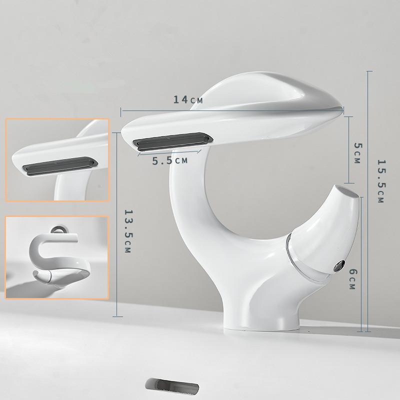 

Tuqiu Матовый золотой смеситель для ванной комнаты Золотой смеситель для раковины Горячий и холодный черный смеситель для раковины Смеситель для унитаза на бортике Серый водопроводный кран белый