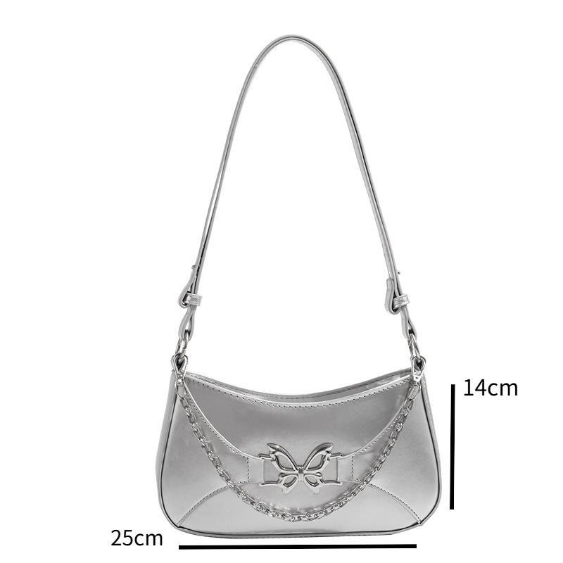 Nowa Modna Torebka Projektanta Wielofunkcyjna Wysokiej Jakości Casualowa Damska Torba Pod Pachę Łańcuszek Miękka Skóra Torba na Ramię