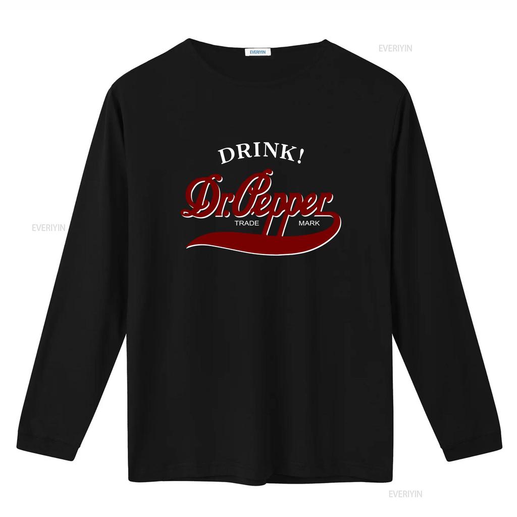 Vintage Retro Dr Pepper Drink T Shirt Crewneck Im A Vintage Washed Stretched Breathable Graphic Top For Everyday Wear
