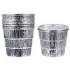 Grill Accessories Set 8pcs Aluminum Grease Bucket Liners For Pellet Smoker BBQ Grill