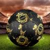 1pc One Piece Football Soccer Ball Size 5 Indoor Soccer Ball Fashion Colorful  Backyard Game -Great For Sports Fans Gift HE28