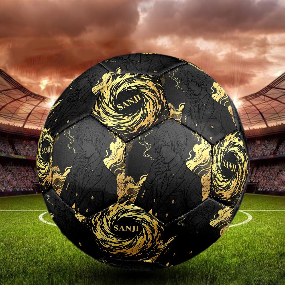 1pc One Piece Football Soccer Ball Size 5 Indoor Soccer Ball Fashion Colorful  Backyard Game -Great For Sports Fans Gift HE28
